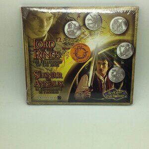 Lord Of The Rings The Fellowship Of The Ring ReelCoinz Reel Coinz